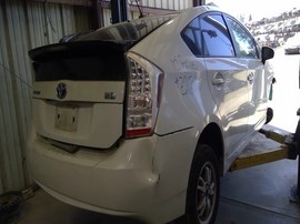 2010 TOYOTA PRIUS HYBRID, WHITE, 1.8L, AT.   Z26533